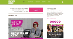 Desktop Screenshot of healthfulpursuit.com